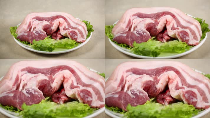 猪肉五花肉 (3)