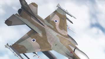 4K j20科技战斗机