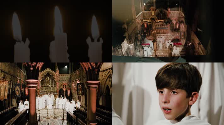 教堂唱诗班，教堂合唱团