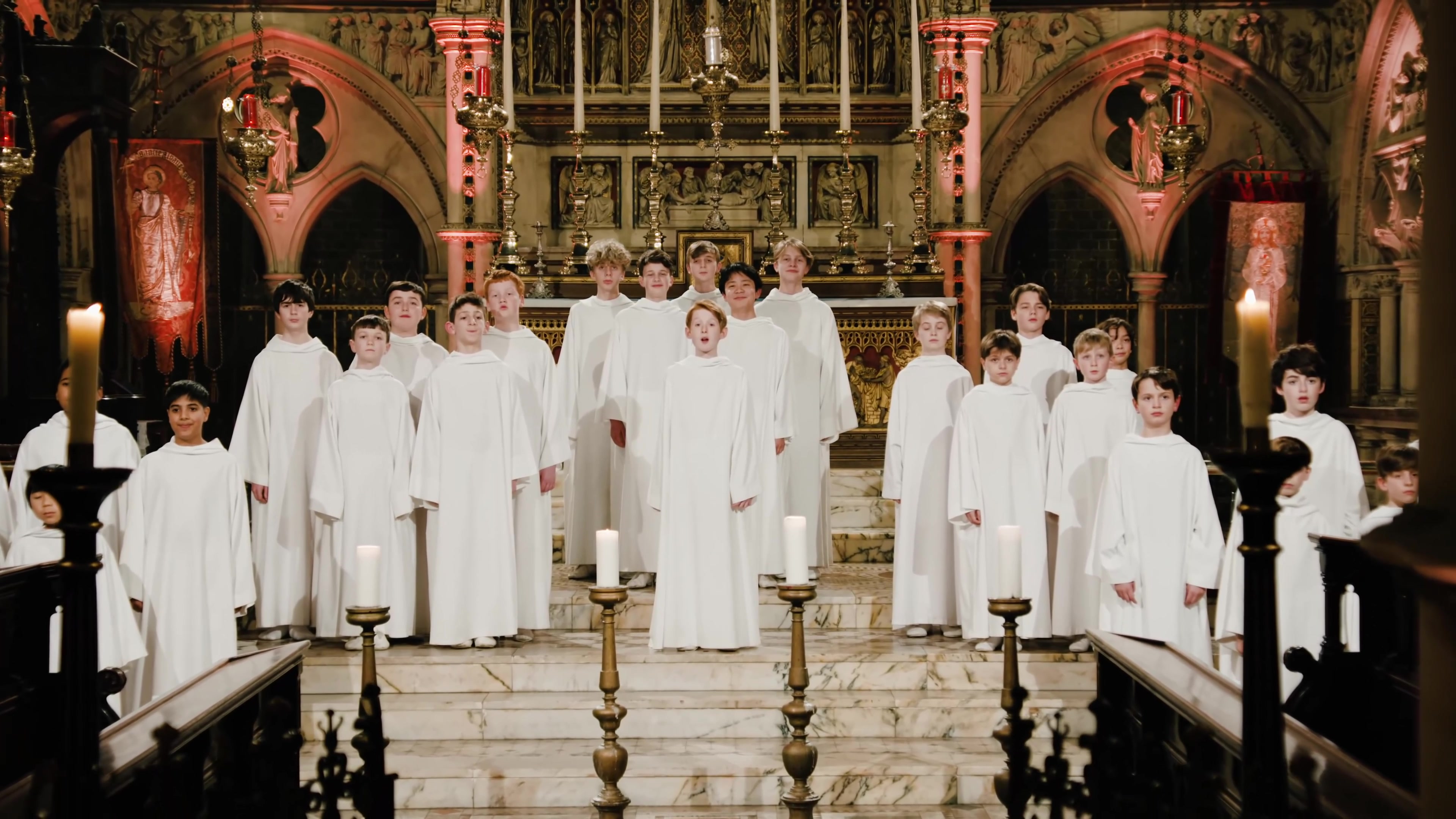 教堂唱诗班，教堂合唱团