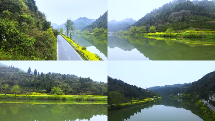 湘西峒河自然风光