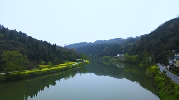 湘西峒河自然风光