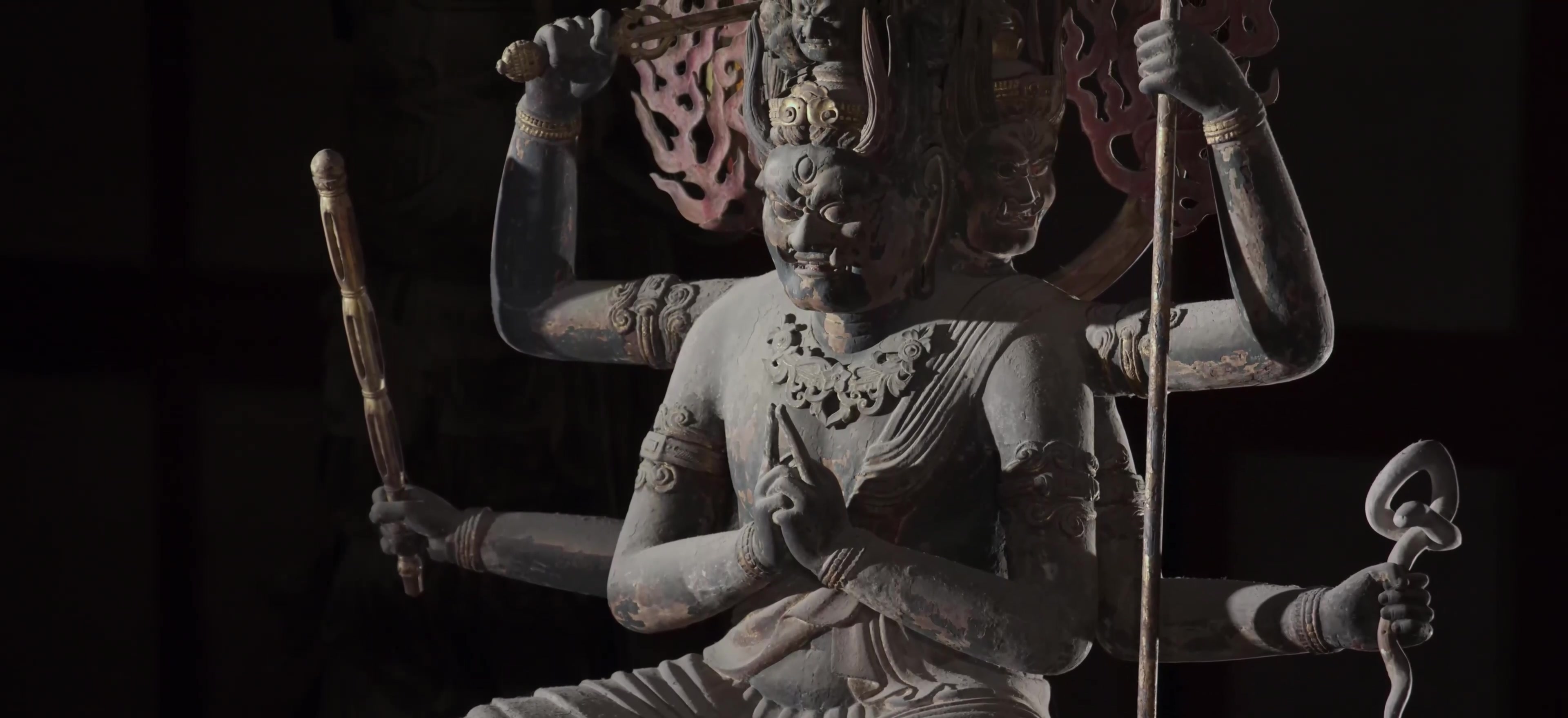 明王像佛教佛像，庄严肃穆，佛像合集