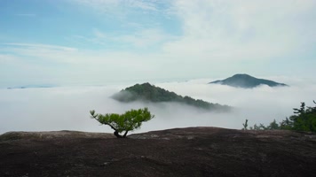 壮观云海日出山川美景云雾仙境,云海风光 壮观云海日出山川美景云雾仙境,云海风光
