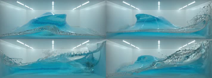 3D水缸特效视频 3D水缸特效视频