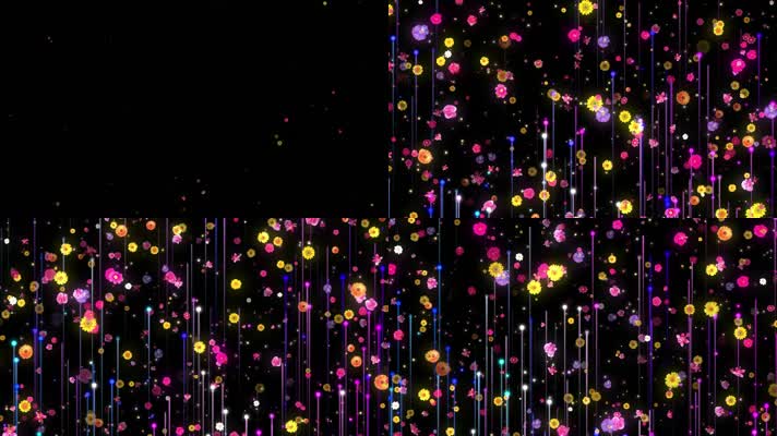teamlab 花海 沉浸式 粒子花海 teamlab 花海 沉浸式 粒子花海