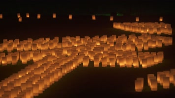 蜡烛烛光祈福祈祷感恩祝福,祈福烛光