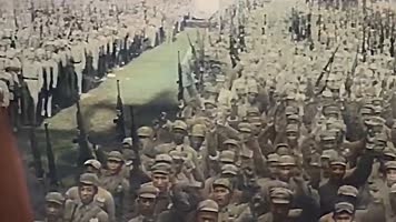 解放战争三大战役人民解放军