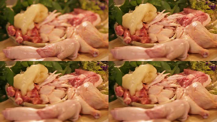 猪蹄鸡腿鸡蛋鸭货各种卤肉原材料 (12)