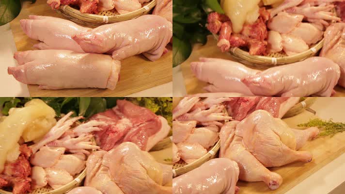 猪蹄鸡腿鸡蛋鸭货各种卤肉原材料 (6)