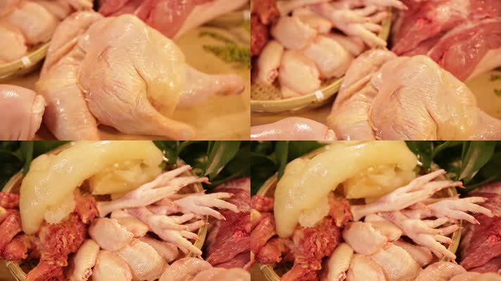猪蹄鸡腿鸡蛋鸭货各种卤肉原材料 (10)
