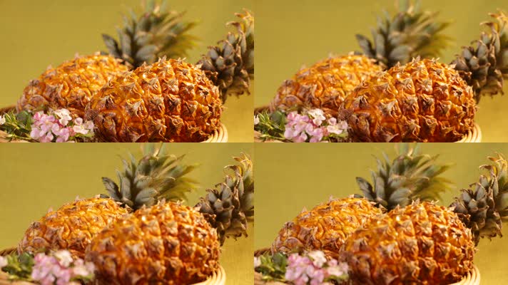 水果维生素菠萝 (2)