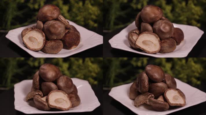 鲜香菇蘑菇 (3)
