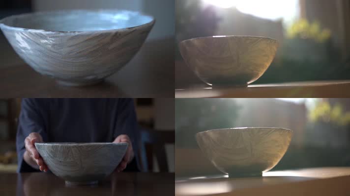 手工陶瓷面碗，精品瓷器