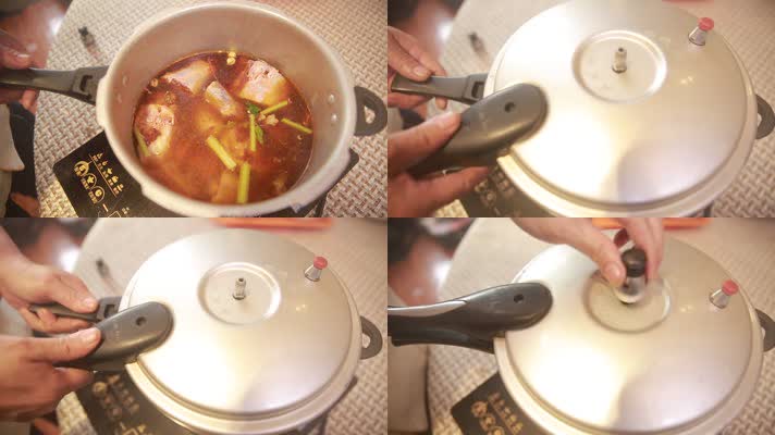 高压锅焖养生番茄牛尾 (5)