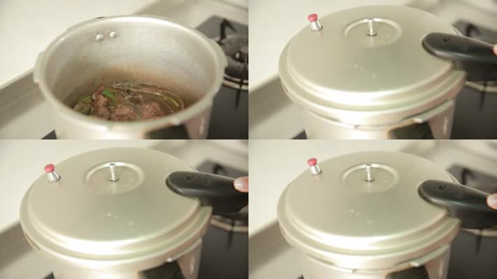 厨房老式高压锅 (2)