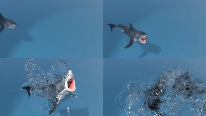 鲨鱼动画