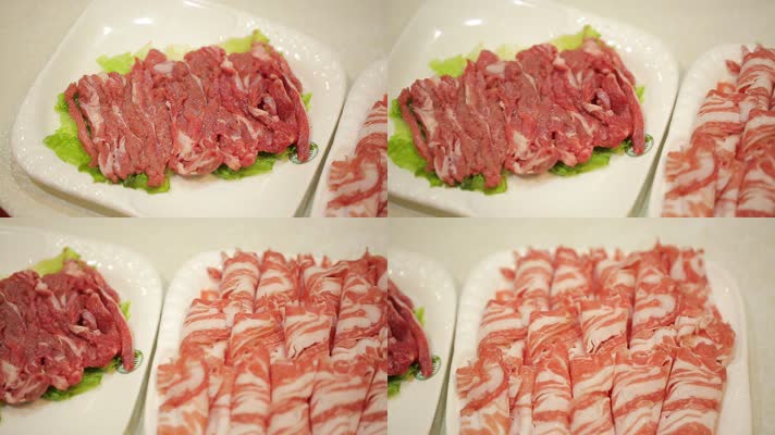 老北京涮肉羊肉片肥牛片 (9)