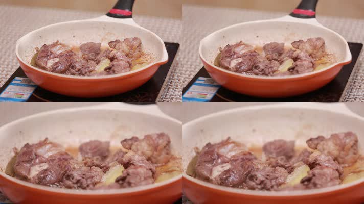 平底锅炒牛肉 (15)