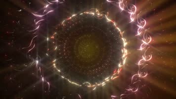 4K能量光环视频背景