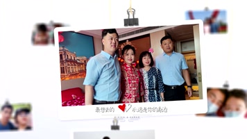 【原创】创意高端求婚往后余生婚礼视频