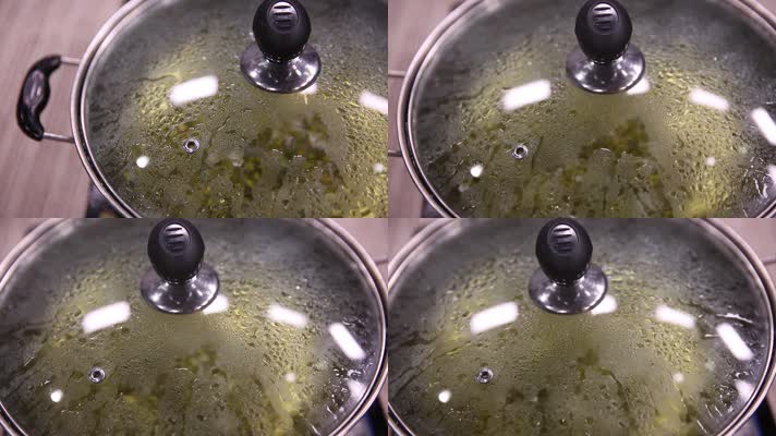 清水焖煮绿豆粥 (5)