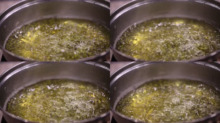 烧开水熬绿豆汤 (1)