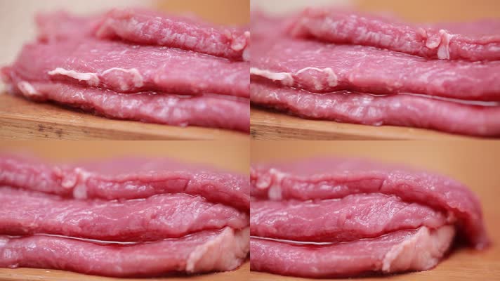 牛里脊切片嫩肉片 (8)