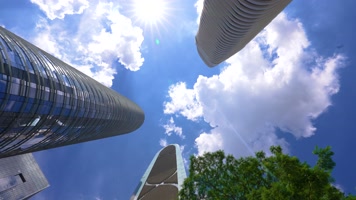 4K广州金穗路金融中心建筑