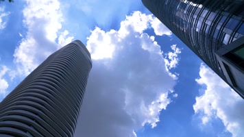 4K广州金穗路金融中心建筑集合