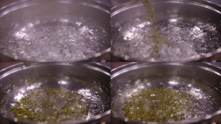 清水焖煮绿豆粥 (2)