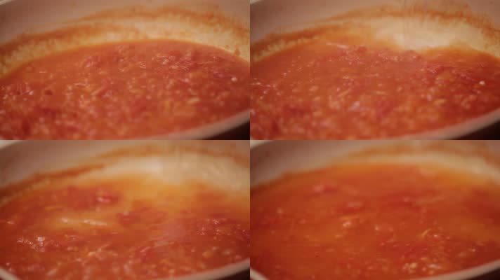 熬番茄酱番茄沙司 (7)