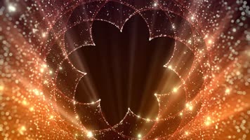 唯美金色线条背景