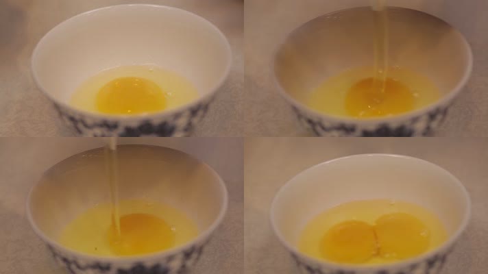 打鸡蛋磕鸡蛋鸡蛋液 (3)