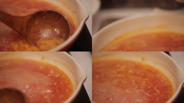熬番茄酱番茄沙司 (1)