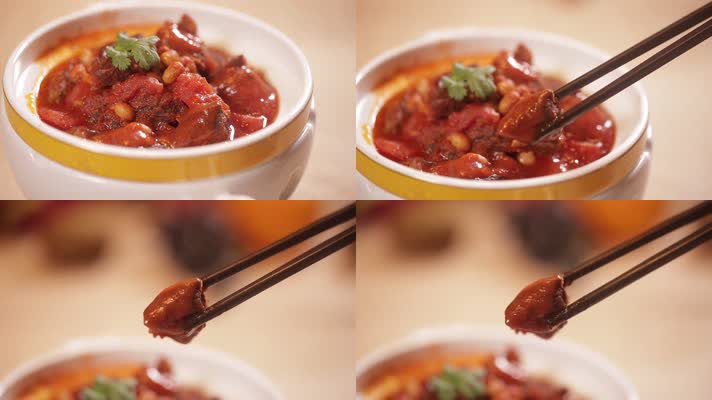 软烂番茄牛腩肉牛肉块 (4)