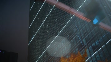 浙江绍兴城市夜景