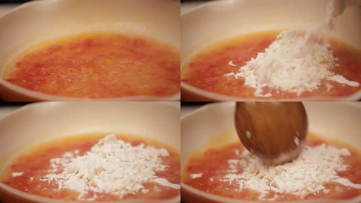 西红柿疙瘩汤 (7)