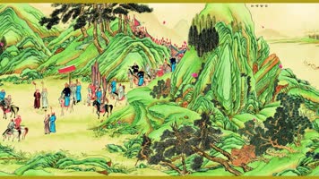 4K 《靜海全圖》欣賞視頻