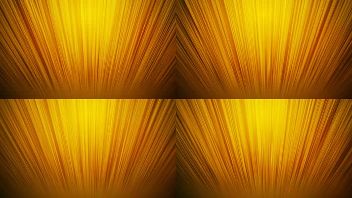【4K】金色光芒
