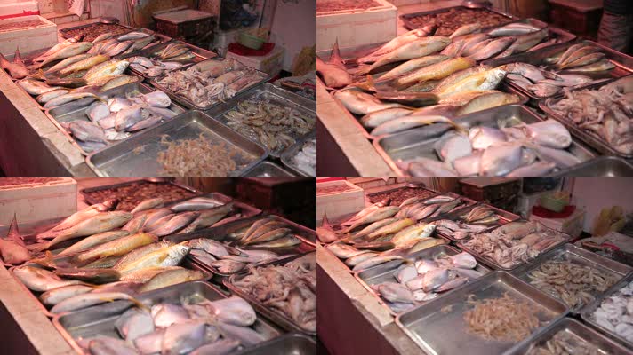 超市水产市场买鱼 (2)