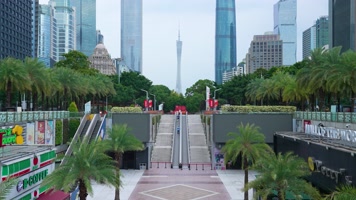 4K花城广场延时2