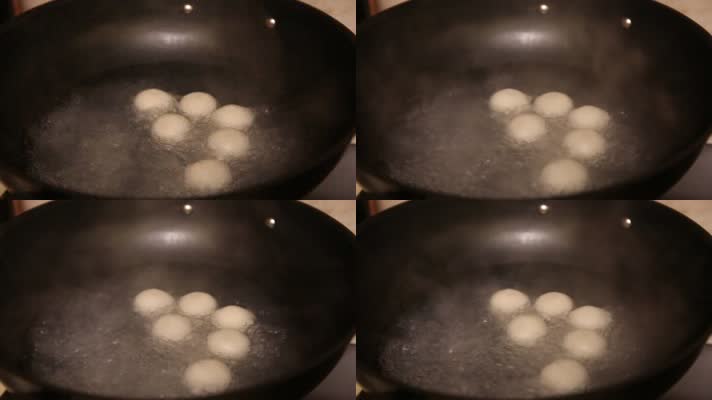 沸水煮汤圆 (4)
