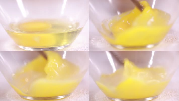 鸡蛋调面糊 (2)