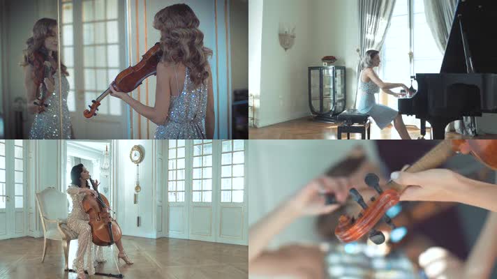 钢琴小提琴演绎