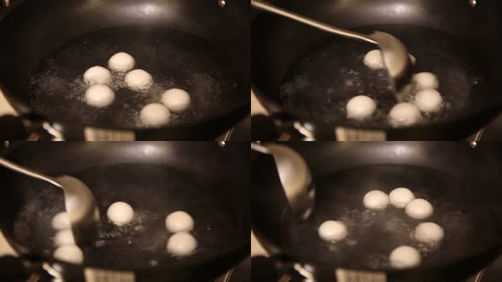 沸水煮汤圆 (3)