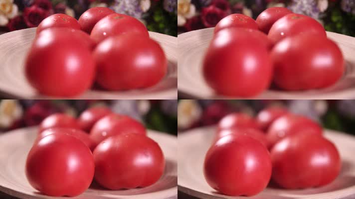 夏季蔬菜西红柿 (1)