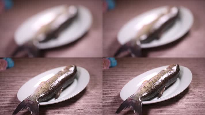 新鲜食材草鱼 (2)