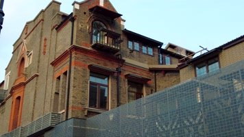 上海犹太难民纪念馆4K实拍