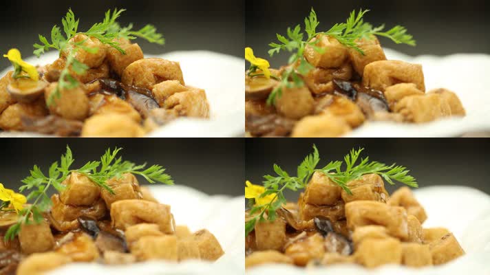 红烧什锦蘑菇 (4)